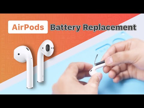 AirPods Battery Replacement - Draining Too Fast Problem
