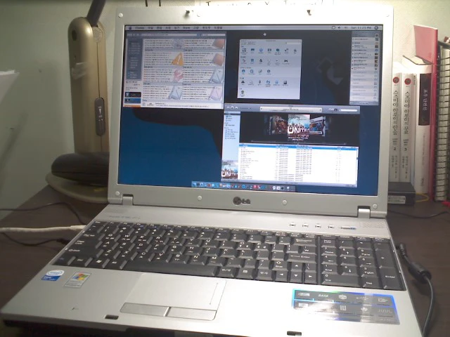 MAC OS, 똑같은 X노트인데... 내껀 왜 안되는거야...ㅜㅜ