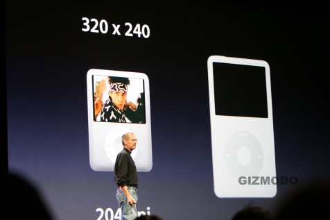 iPod nano 3세대 발표