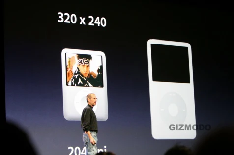 iPod nano 3세대 발표!!