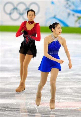김연아, 벤쿠버 동계올림픽 금메달!! 228.56점 세계기록갱신!! 사용자 삽입 이미지