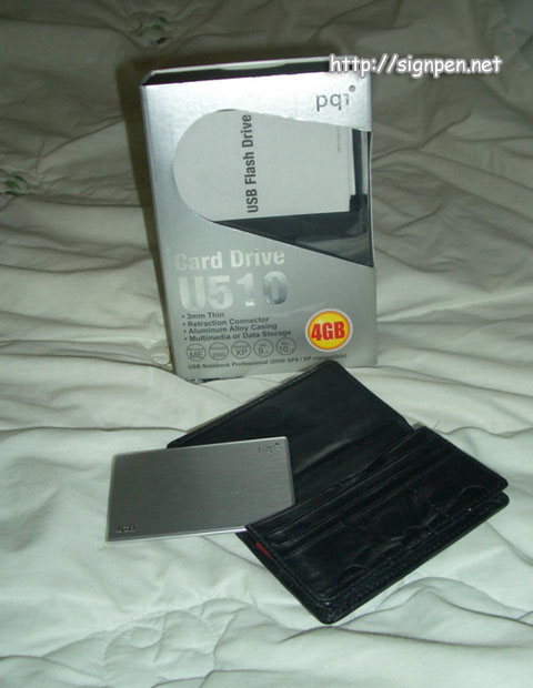 카드형 USB플래시 메모리