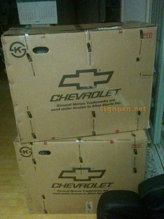 알톤 쉐보레 CNF-2007A 개봉기!!