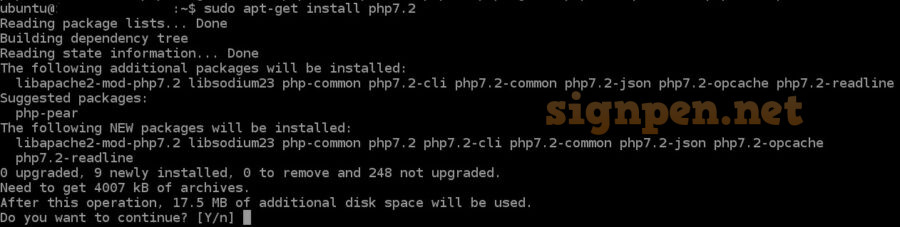 php7.2 설치