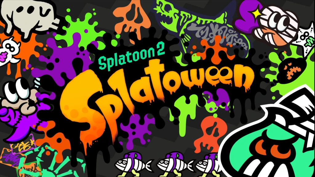 2020년 할로윈 스플래툰2 페스 일정 공개! 스플래툰2 Splatoween