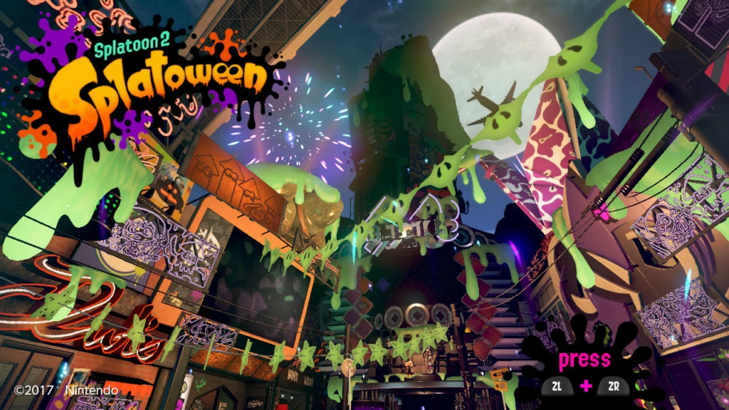 2020년 할로윈 스플래툰2 페스 일정 공개! 스플래툰2 Splatoween