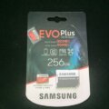 닌텐도 스위치 마이크로SD 카드 비교 구입기(삼성 EVO Plus 256GB)
