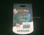 닌텐도 스위치 마이크로SD 카드 비교 구입기(삼성 EVO Plus 256GB)