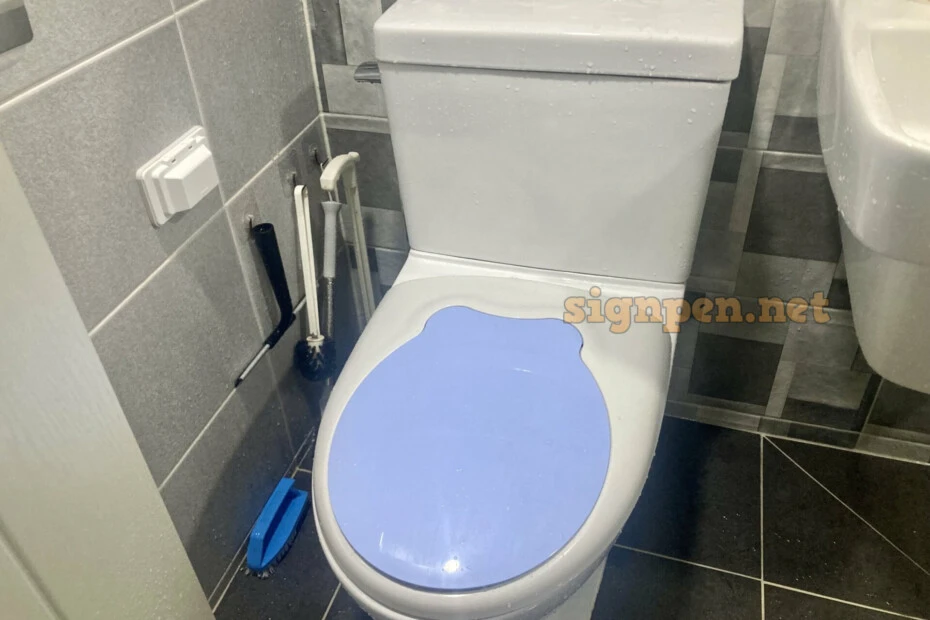 변기 물새는 소리 해결을 위한 필밸브 교체작업