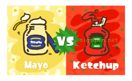 스플래툰2 2020년 Splatfest 이벤트 개최. 페스 일정 마요네즈 VS 케첩