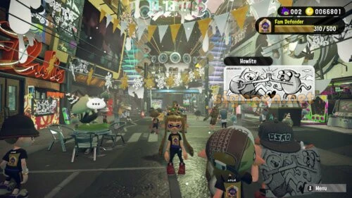 스플래툰2 2020년 Splatfest 이벤트 개최. 페스 일정 예전에 캡쳐해둔 스플래툰2 페스