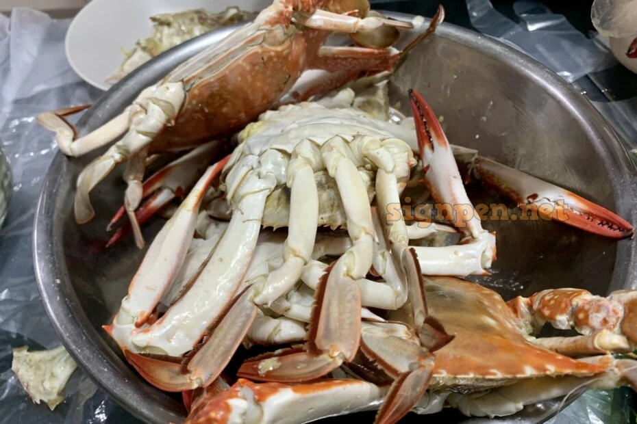 불금엔 제철 꽃게 그리고 소주 오늘은 꽃게 파티