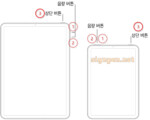 아이패드에 문제가 있을 때 강제 재부팅 하는 방법