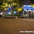 수원 월드컵 경기장의 밤