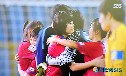 U-17 여자월드컵 결승전 대한민국 우승 시상식