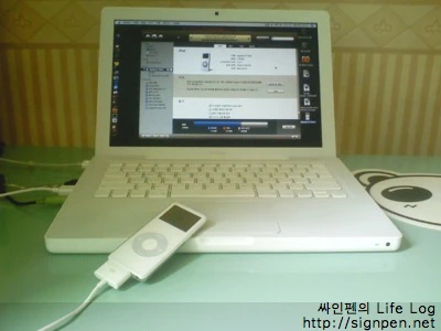 아이팟 지르다!! 아이팟+맥