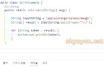 Java에서 구분자 여러개로 문자열 분할하기: split() 메소드 활용 방법