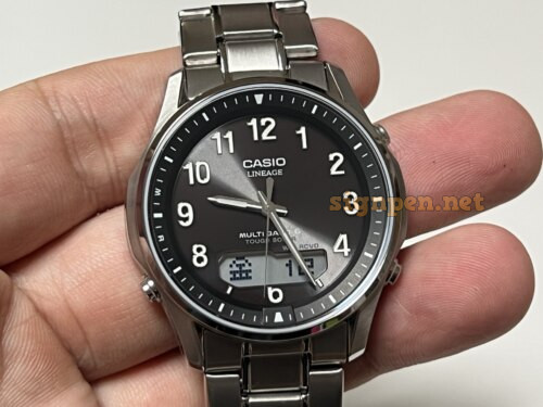카시오 리니지 시계 실사용 후기|전파·태양광·사파이어 글라스까지 카시오 리니지