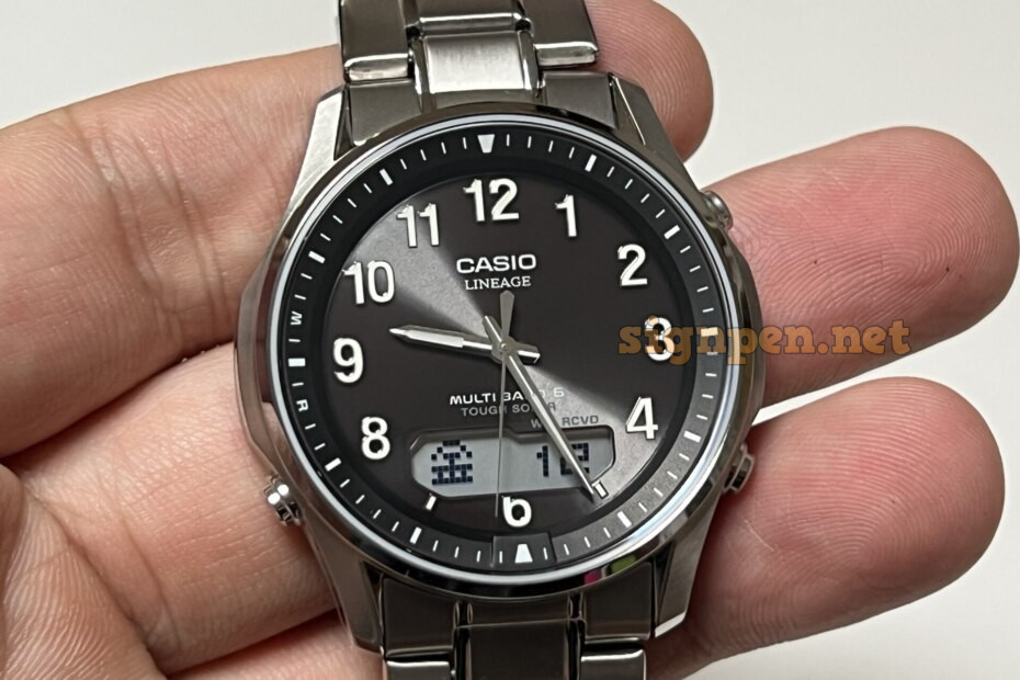 카시오 리니지 시계 실사용 후기｜전파·태양광·사파이어 글라스까지