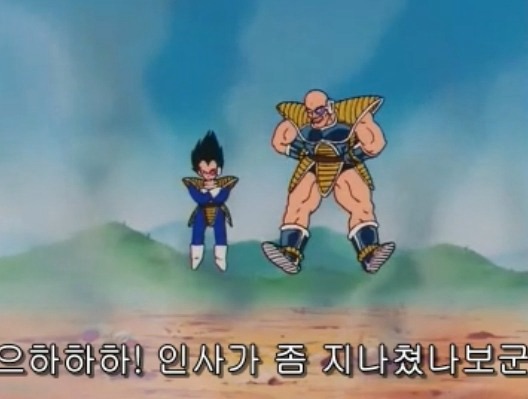 사이어인은 모두가 날 수 있다.