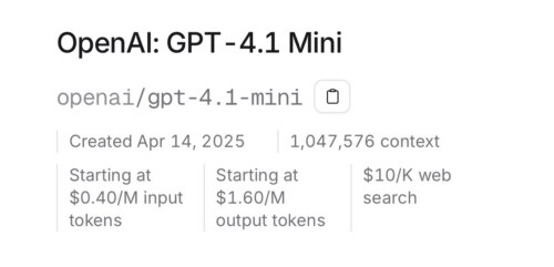 OpenRouter 모델 가성비 비교 - 오픈클로 에이전트 작업 적합 모델 찾기 OpenAI:GPT-4.1 Mini